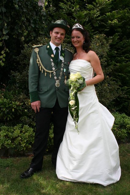 Königspaar 2011-2012