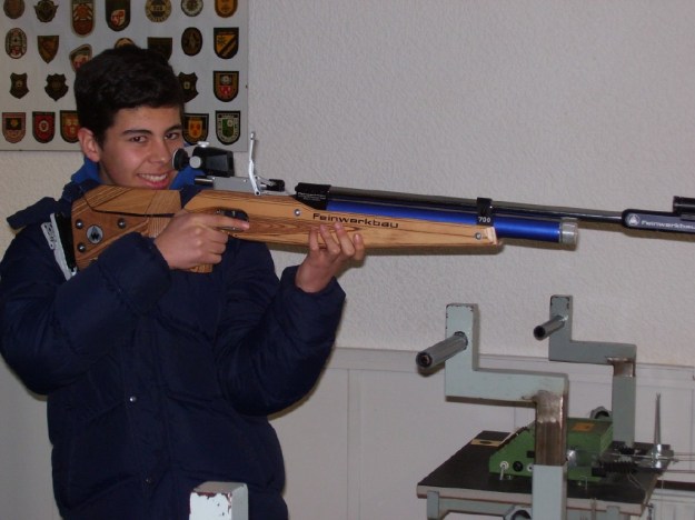 Schülerprinz 2013 Lucas Pagenkemper 