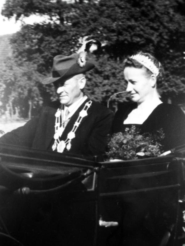 Königspaar 1950-1951