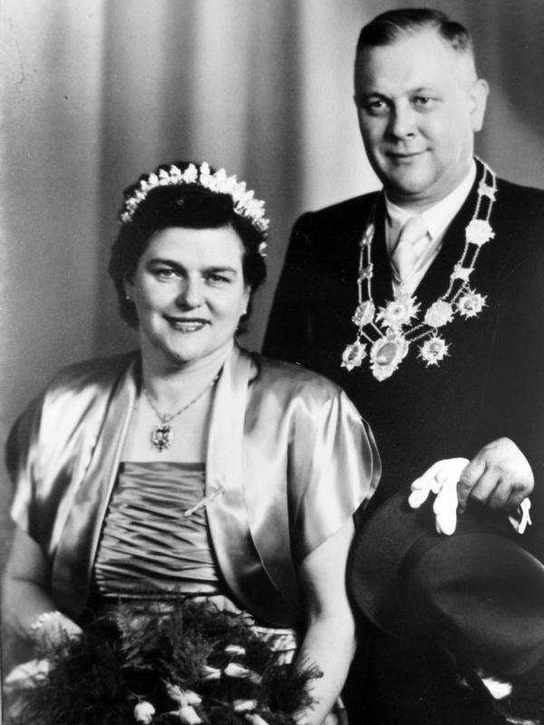 Königspaar 1952-1953