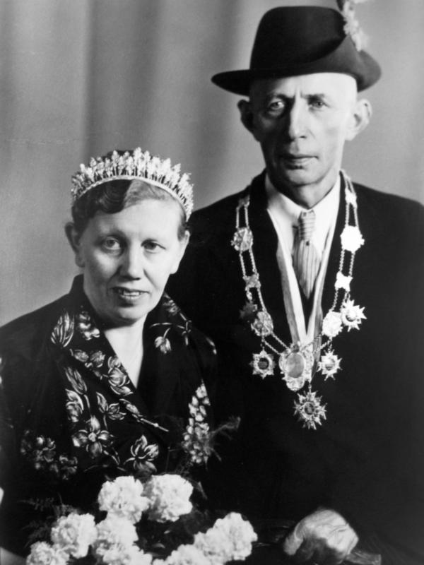 Königspaar 1953-1954