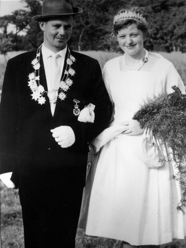 Königspaar 1960-1961