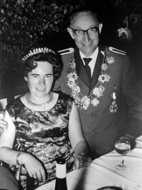 Königspaar 1963-1964