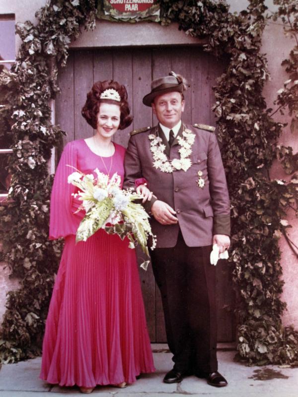 Königspaar 1971-1972