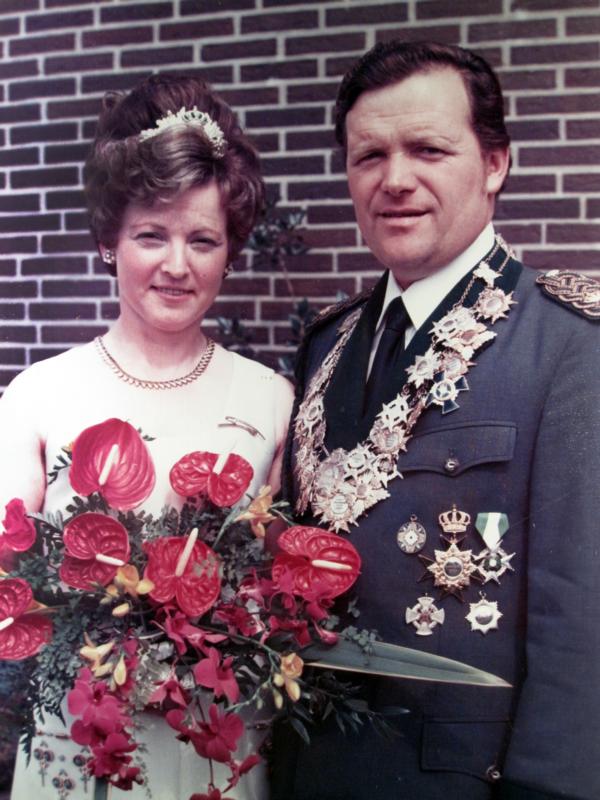 Königspaar 1974-1975