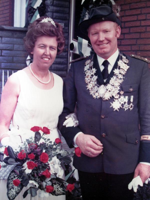Königspaar 1975