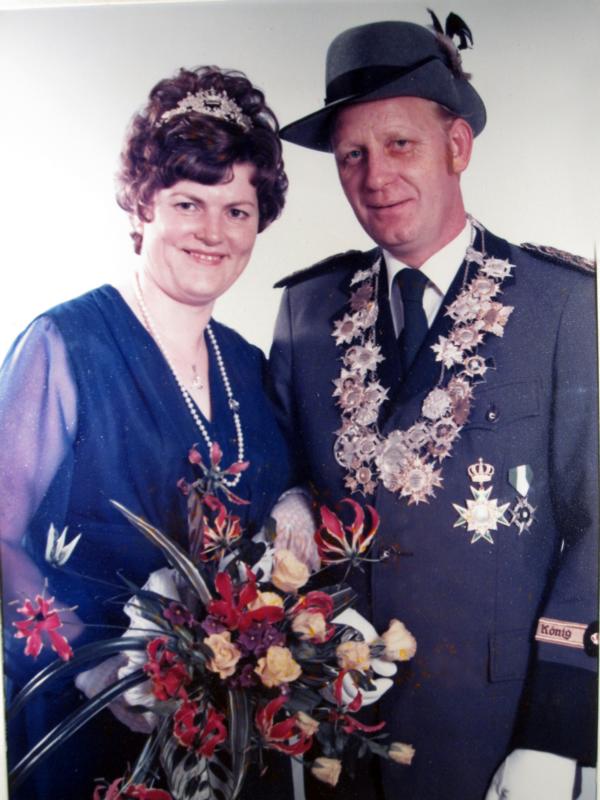 Königspaar 1977