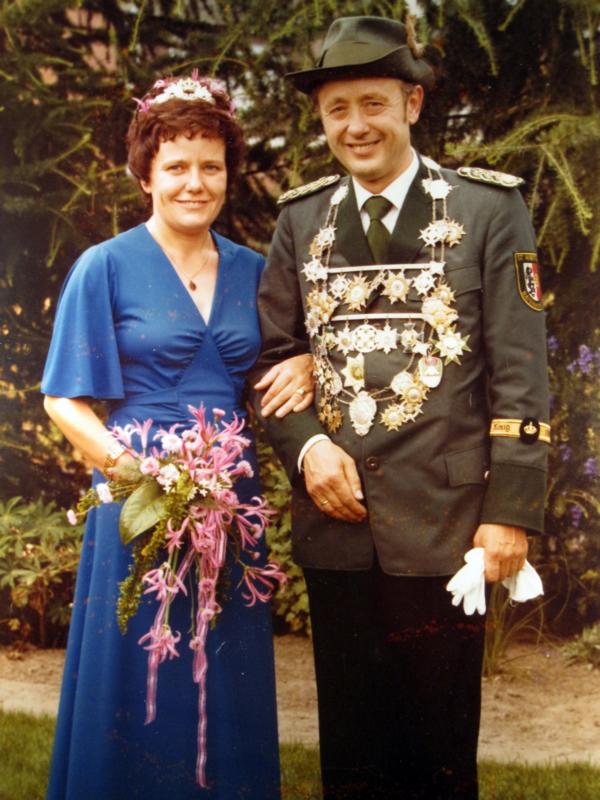 Königspaar 1980-1981