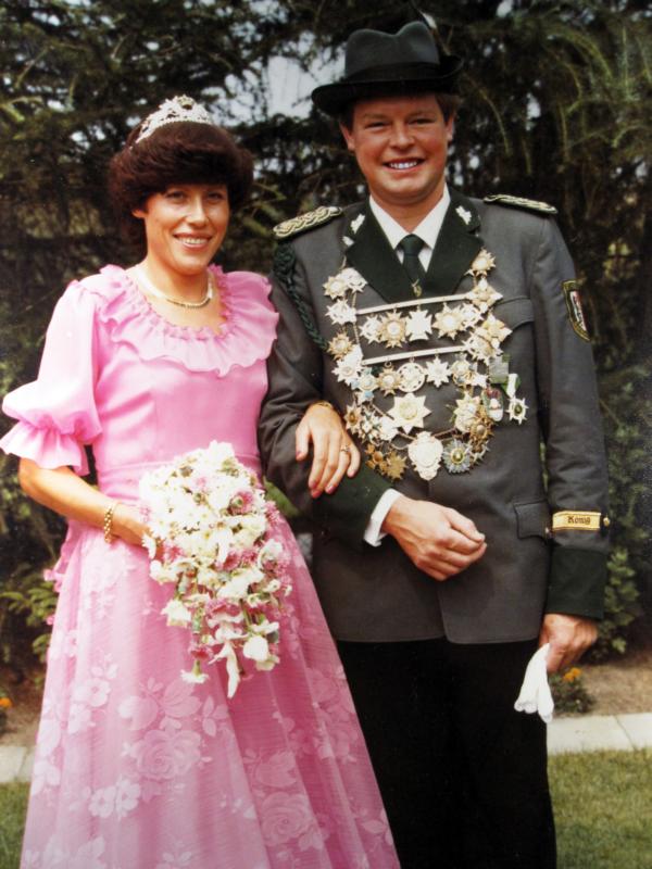 Königspaar 1981-1982