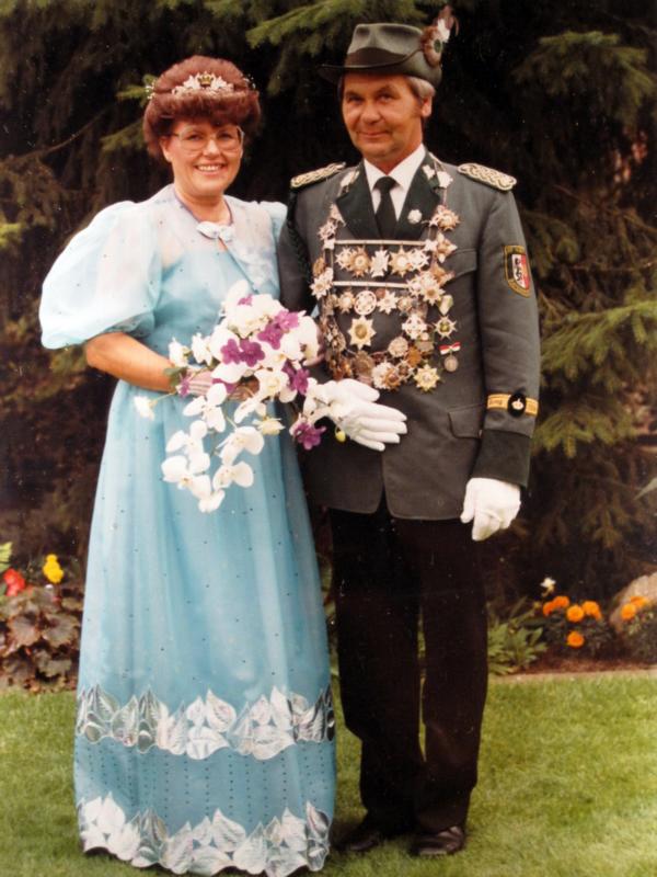 Königspaar 1984-1985