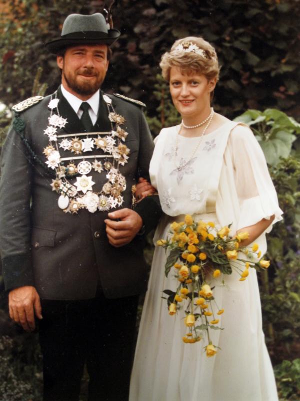 Königspaar 1985-1986