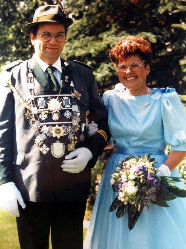 Königspaar 1988-1989