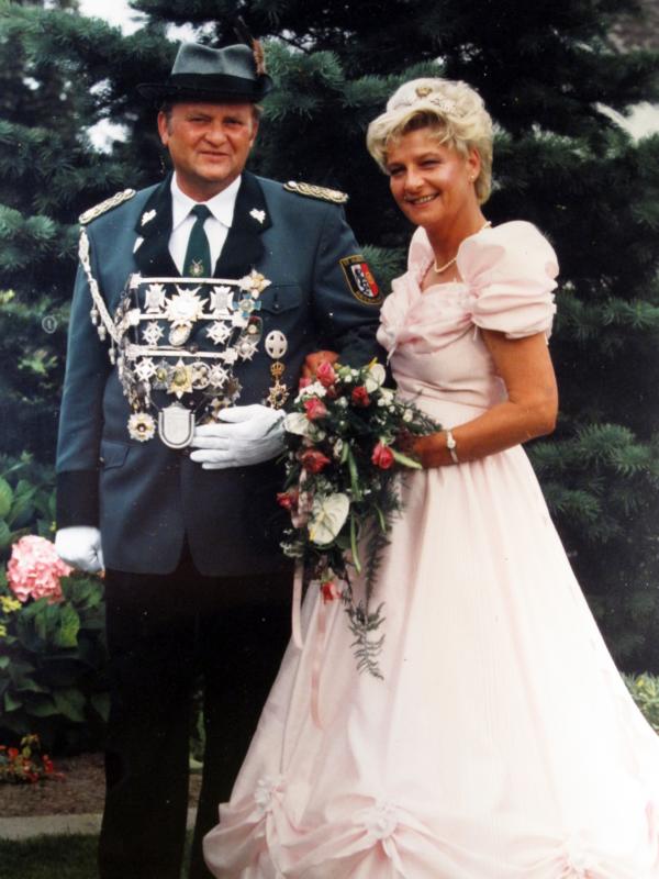 Königspaar 1990-1991