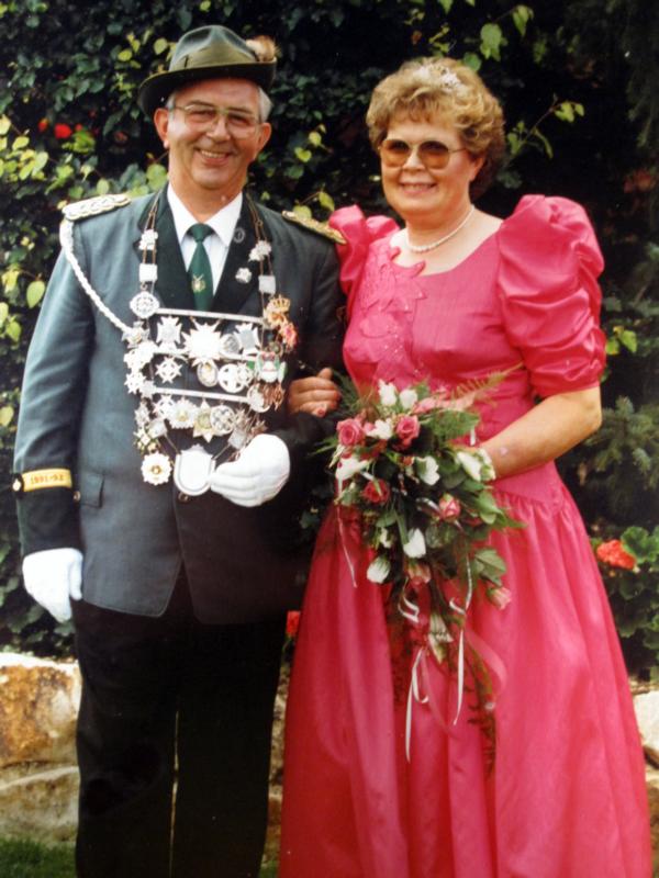 Königspaar 1991-1992