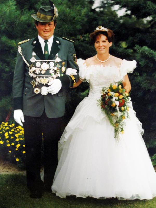 Königspaar 1992-1993