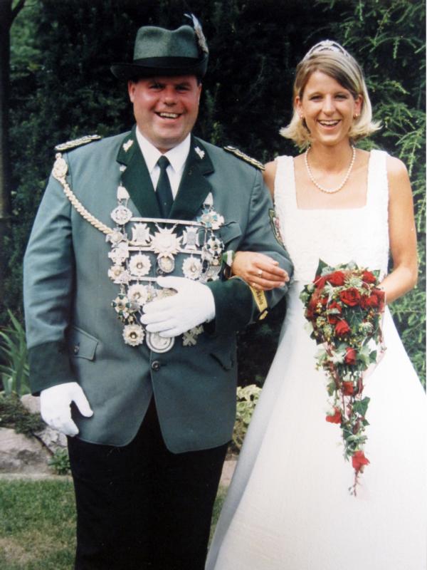 Königspaar 1999-2000