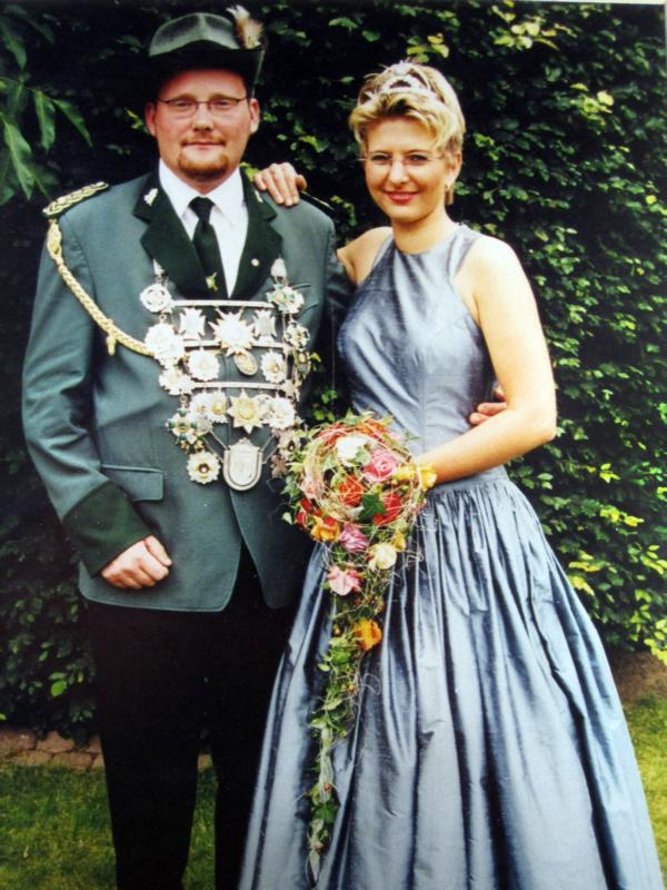 Königspaar 2000-2001