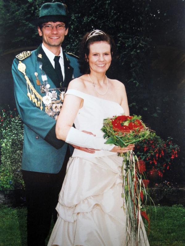 Königspaar 2004-2005