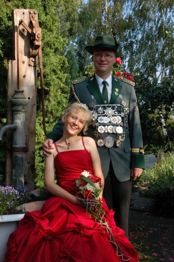 Königspaar 2009-2010