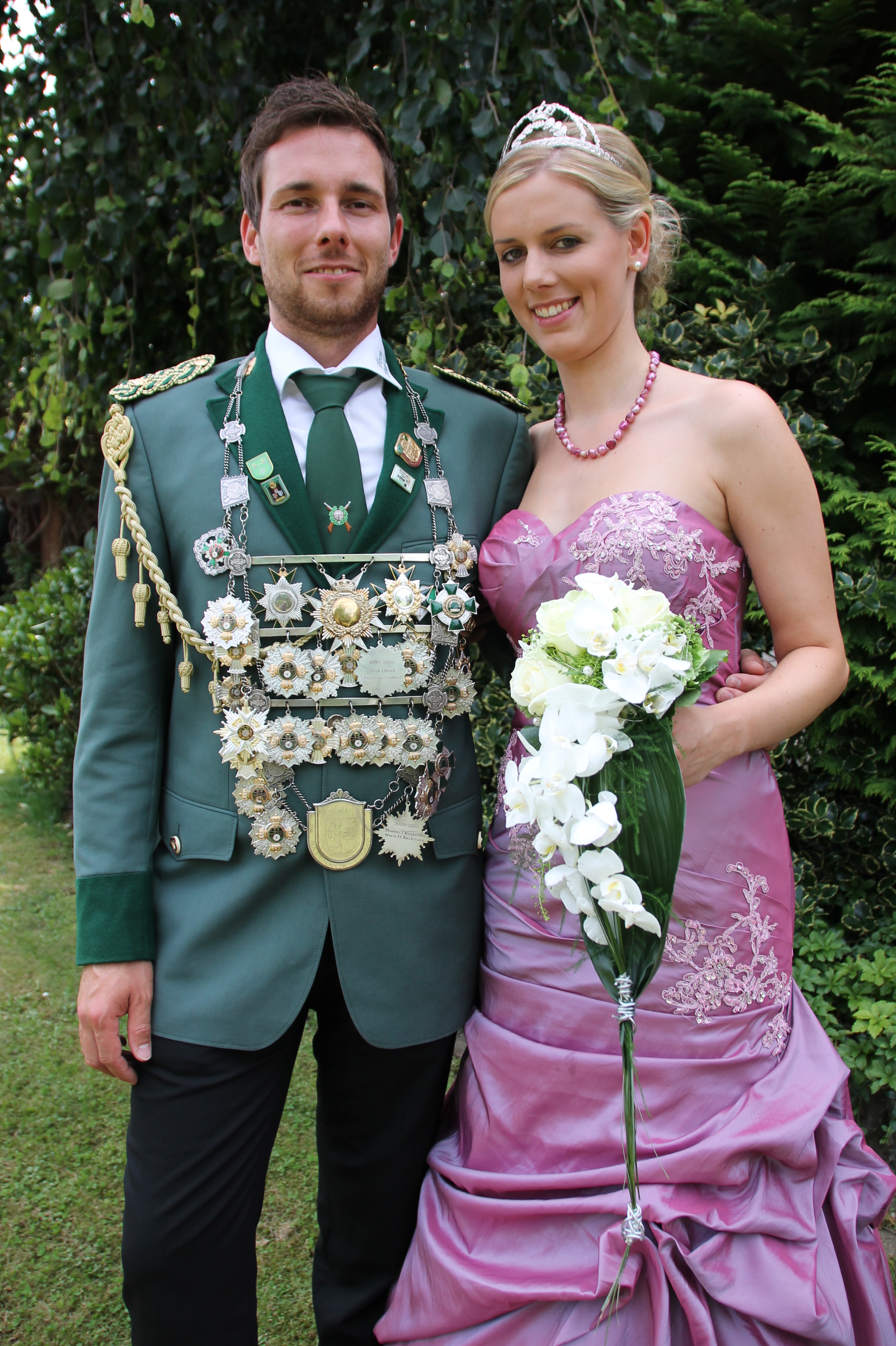 Königspaar 2014 & 2015