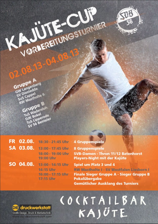 Kajüte Cup: SVB Damen vs. Thronherren 2011-2012
