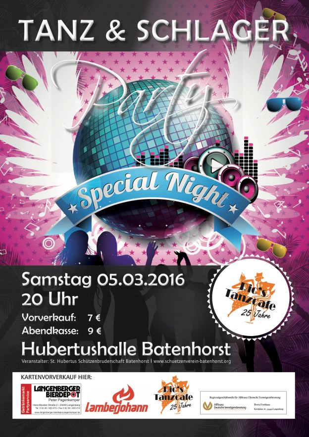 Tanz und Schlager Party